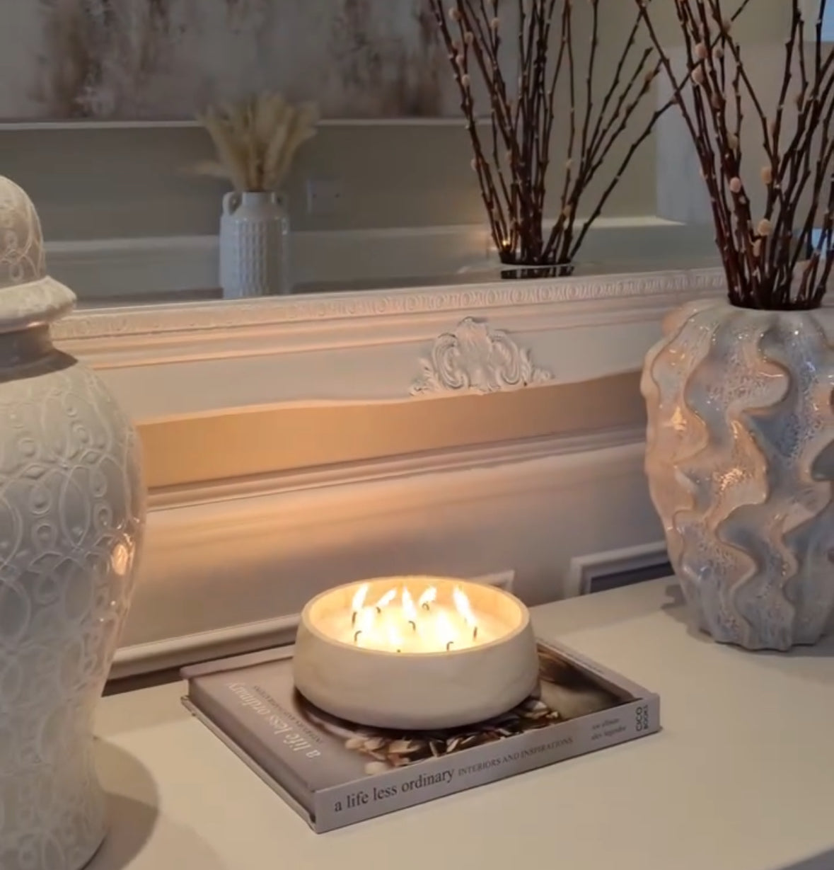 LUMIERE Candle Sand-600g