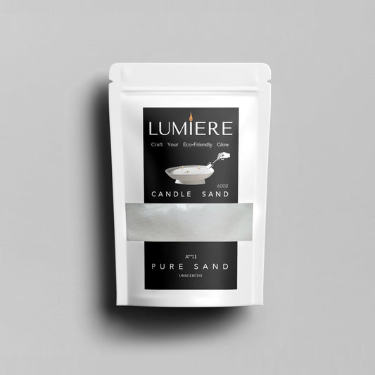LUMIERE  Candle Sand-600g