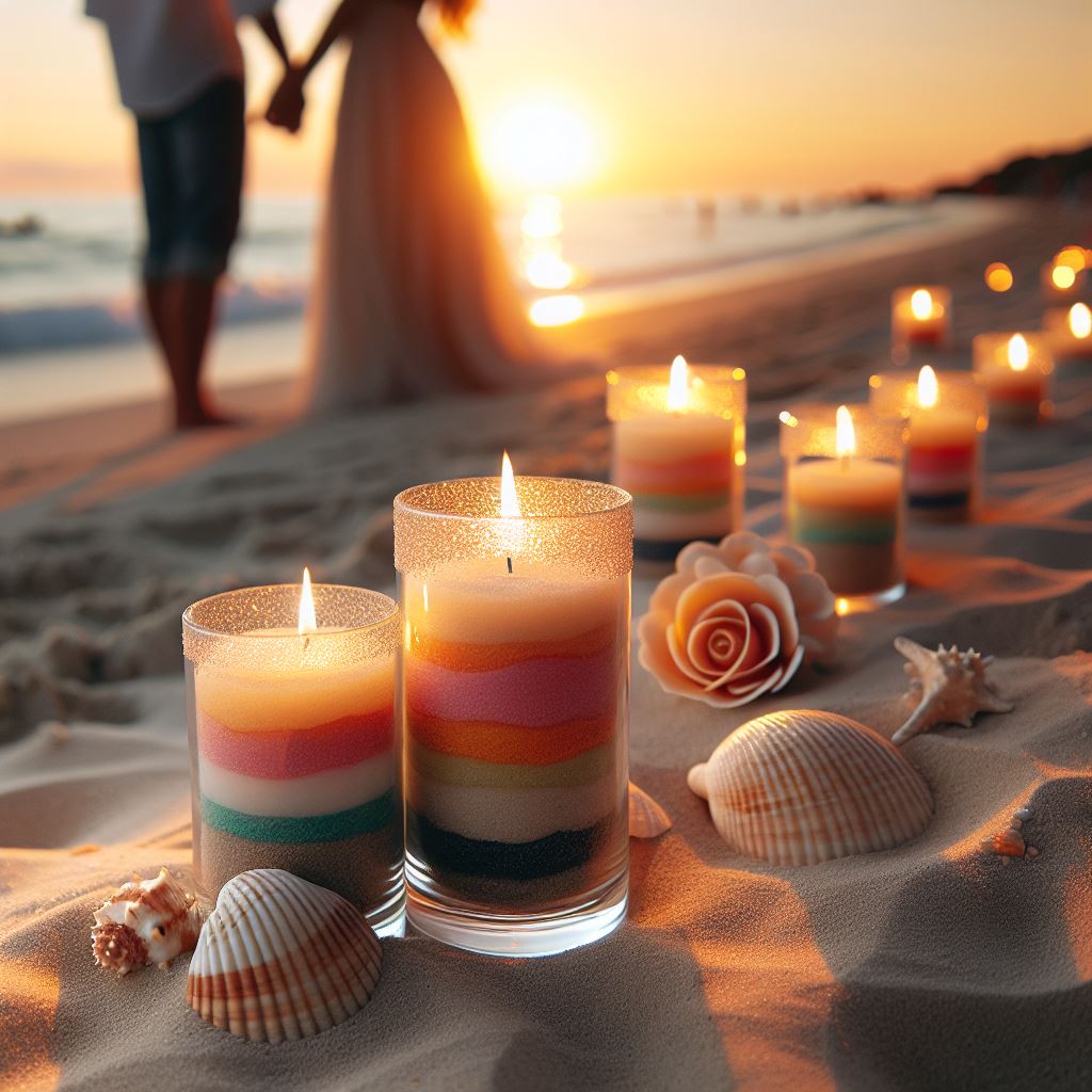 LUMIERE  Candle Sand (wholesale)