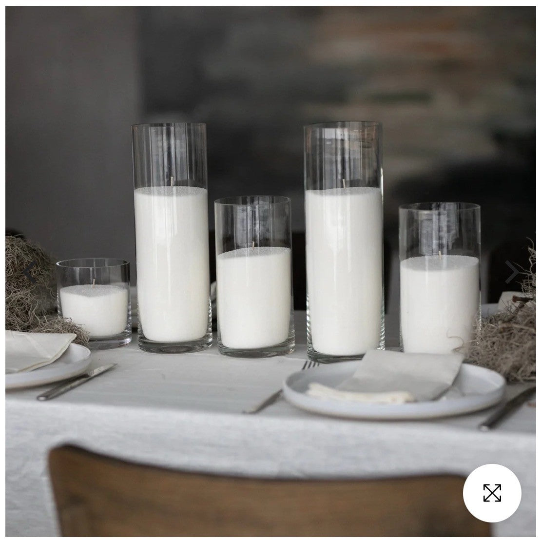LUMIERE  Candle Sand (wholesale)